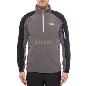 Bluza polarowa, mska GLACIER DELTA 1/4 The North Face Rozmiar: XL Kolor: czarny - 2839067584