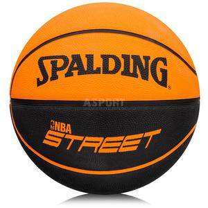 Pika do kosza, na boiska zewntrzne NBA SOFT TOUCH RUBBER Spalding - 2824081612