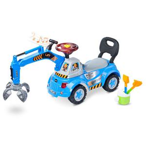 Jedzik / pchacz z chwytakiem + zestaw do zabawy w piaskownicy LIFT Toyz - 2836906219