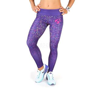 Legginsy damskie, do taca, na zumb FANCY 2skin Rozmiar: M Kolor: czarny - 2824081652