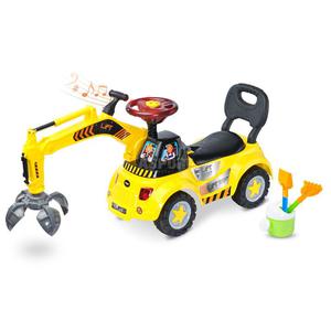 Jedzik / pchacz z chwytakiem + zestaw do zabawy w piaskownicy LIFT Toyz - 2836906220