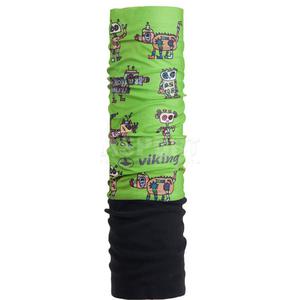 Bandana dziecica, chusta wielofunkcyjna z polarowym ociepleniem 5412 Viking - 2845199179