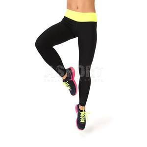 Legginsy damskie, do taca, na fitness ORION 2skin Rozmiar: M Kolor: czarno-zielony - 2824082107