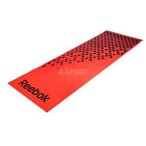 Mata treningowa do wicze, jogi czerwona 183x61x0,8 cm Reebok Fitness - 2837831212