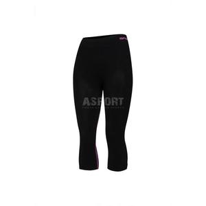 Spodnie, legginsy 3/4 damskie FITNESS LINE Spaio Rozmiar: S/M Kolor: czarny - 2849794627