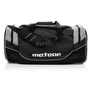 Torba sportowa, treningowa BALDUR 50L czarna Meteor - 2844308574