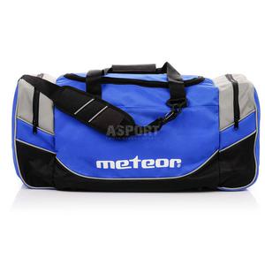 Torba sportowa, treningowa BALDUR 50L niebieska Meteor - 2844308575