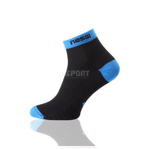 Skarpety sportowe, oddychajce, do biegania unisex RSN9 czarne Nessi Rozmiar: 35-37 - 2824083325