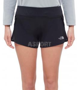 Spodenki, szorty damskie, biegowe, na jogging GTD The North Face Rozmiar: L Kolor: czarny - 2824083357