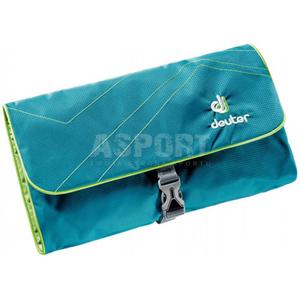 Kosmetyczka podrczna z haczykiem WASH BAG II Deuter Kolor: morski - 2836716310