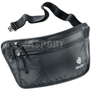 Saszetka, pas biodrowy SECURITY MONEY BELT II czarny Deuter