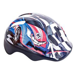 Kask dziecicy, ochronny, rowerowy, na rolki RALLY Spokey Rozmiar: 47-56 - 2848467719