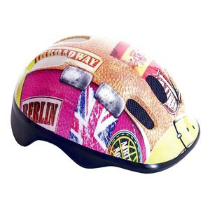 Kask dziecicy, ochronny, rowerowy, na rolki GLOBETROTTER Spokey Rozmiar: 47-56 - 2838738771