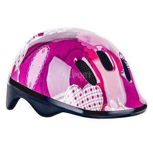 Kask dziecicy, ochronny, rowerowy, na rolki HEARTS Spokey Rozmiar: 47-56 - 2846799490