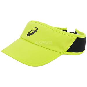 Daszek ochronny, do biegania SPORTS VISOR SAFETY limonkowy Asics - 2824084721