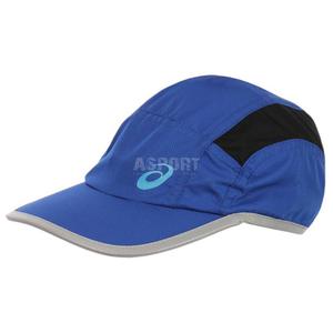 Czapka z daszkiem, biegowa RUNNING CAP niebieska Asics - 2824084726