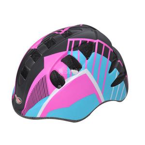 Kask ochronny, dziecicy, na rower, na rolki MARCEL PINK/BLACK Axer Rozmiar: 48-52 - 2824084768