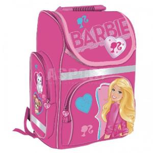 Plecak szkolny, tornister, dla dziewczynki 10L BARBIE Kolor: rowy - 2824084950