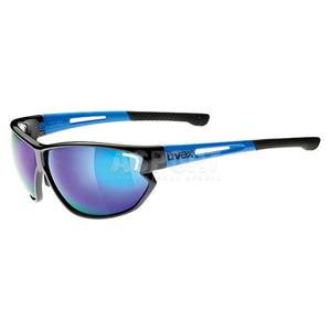 Okulary sportowe, lustrzanki SPORTSTYLE 810 niebiesko-czarne Uvex - 2824085125