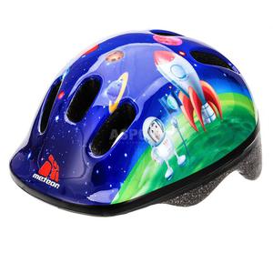 Kask ochronny, dziecicy, rowerowy, na rolki, wrotki MV6-2 COSMIC ROCKET Rozmiar: 48-52 - 2847029624