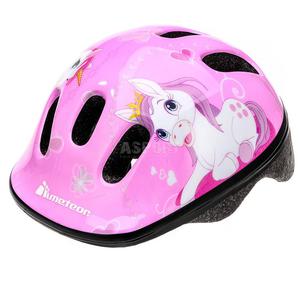 Kask ochronny, dziecicy, rowerowy, na rolki, wrotki MV6-2 PONY Rozmiar: 44-48