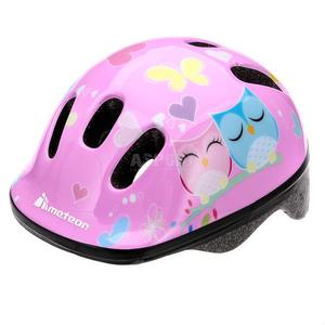 Kask ochronny, dziecicy, rowerowy, na rolki, wrotki MV6-2 OWL Rozmiar: 44-48