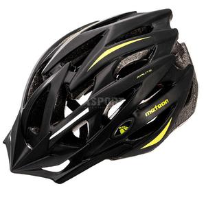 Kask rowerowy, szosowy, na rolki MV29 black/yellow Meteor Rozmiar: 58-61 - 2824085413