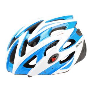 Kask rowerowy, szosowy, na rolki MV29 blue/white Meteor Rozmiar: 58-61 - 2824085417