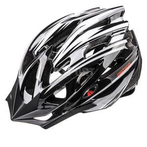 Kask rowerowy, szosowy, na rolki MV29 white/black Meteor Rozmiar: 58-61 - 2824085421