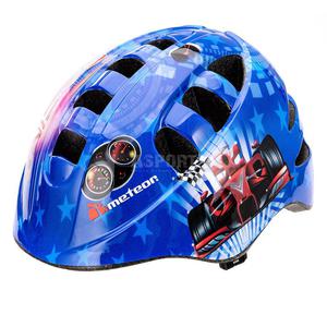 Kask ochronny, dziecicy, rowerowy, na rolki, wrotki MA-2 RACING Rozmiar: 52-56 - 2849794661