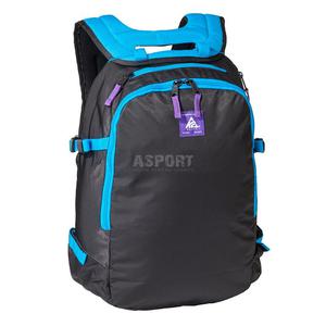 Plecak szkolny, sportowy, na rolki, na laptopa ALLIANCE PACK 18L K2 Kolor: czarno-niebieski - 2824085727