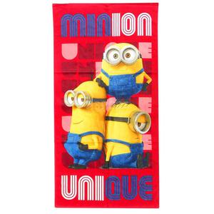 Rcznik kpielowy, plaowy, 100% bawena 70x140 cm MINIONKI