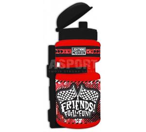 Bidon dziecicy plastikowy 350ml CARS - 2833947316