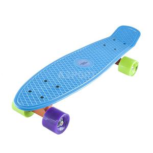 Deskorolka PENNYBOARD BASIC 56cm Nils Extreme - 2839067642