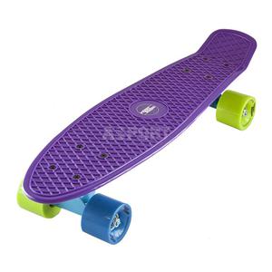 Deskorolka PENNYBOARD BASIC 56cm Nils Extreme - 2846460937