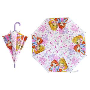 Parasol dziecicy, manualny 70cm WINX - 2835613356