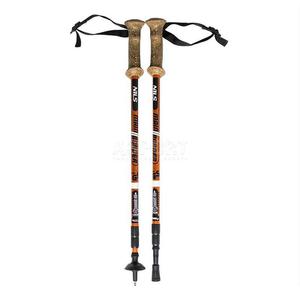 Kije trekkingowe, regulowana dugo 65-135 cm, Anti-Shock TK696 Nils - 2847029634