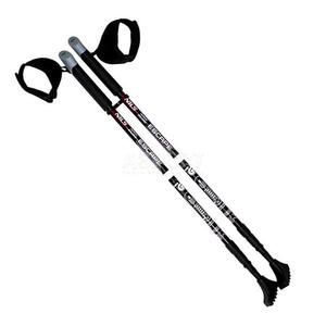 Kije Nordic Walking, regulowana dugo 65-135cm, 3-czciowe NW608 Nils - 2847029636