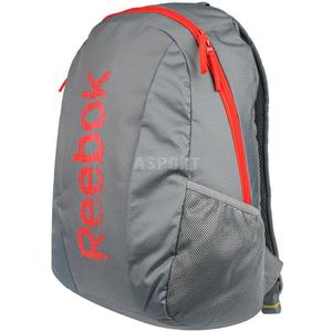 Plecak szkolny, sportowy, miejski SE LARGE 25L Reebok Kolor: szaro-czerwony - 2836304003