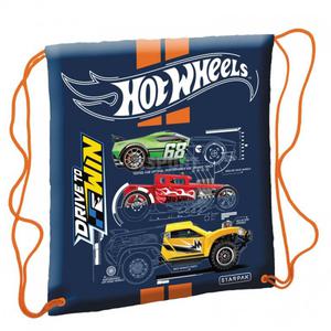 Worek dziecicy na buty, kapcie, obuwie sportowe HOT WHEELS - 2837252786