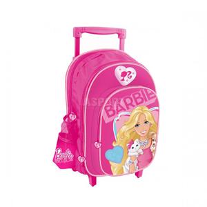 Plecak na kkach, tornister BARBIE 18l Kolor: rowy - 2837252796