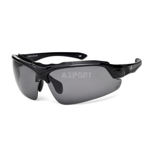 Okulary sportowe, rowerowe, poliwglan, filtr UV400 ANTIGUA S-253 Arctica - 2837455735