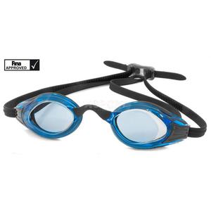 Okulary do pywania FINA approved wycigowe BLAST Aqua-Speed czarno-niebieskie - 2837455766