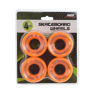 Kka do deskorolki pennyboard 60x45mm 78A 4 szt. Nils Extreme orange - 2837831271