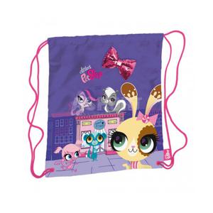 Worek dziecicy na buty, kapcie, przybory szkolne LITTLEST PET SHOP - 2838143198