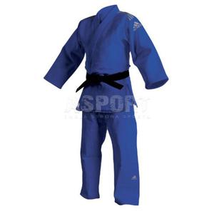 Kimono do judo, judoga, bawena 990g Adidas MILLENIUM niebieska 150-200cm Rozmiar: 150 cm