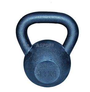 Kettlebell, hantel eliwny 12 kg SCALES Spokey - 2848467752