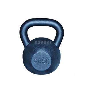 Kettlebell, hantel eliwny 20 kg SCALES Spokey