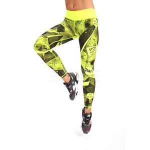 Legginsy damskie, spodnie, na fitness, do taca GALACTICA 2skin Rozmiar: S Kolor: czarny - 2838143311