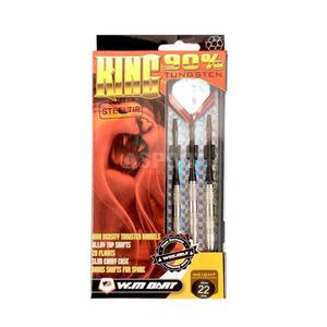 Rzutki, 90% wolfram, 24g KING STEEL TIP WinMax - 2844308683